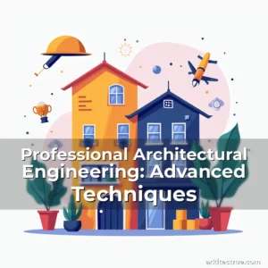 Artistic representation for Professional Architectural Engineering: Advanced Techniques