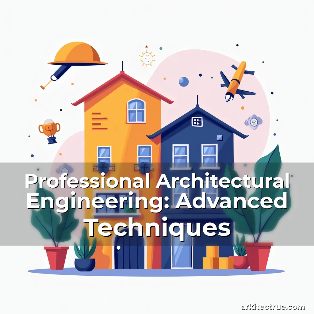 Artistic representation for Professional Architectural Engineering: Advanced Techniques