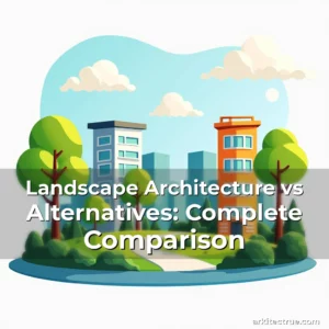 Artistic representation for Landscape Architecture vs Alternatives: Complete Comparison