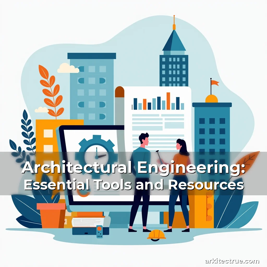 Artistic representation for Architectural Engineering: Essential Tools and Resources