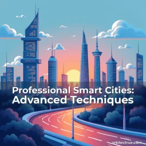 Artistic representation for Professional Smart Cities: Advanced Techniques