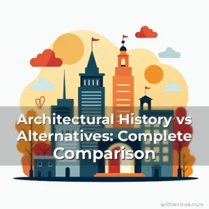 Artistic representation for Architectural History vs Alternatives: Complete Comparison