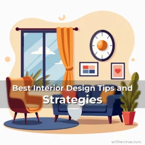 Artistic representation for Best Interior Design Tips and Strategies