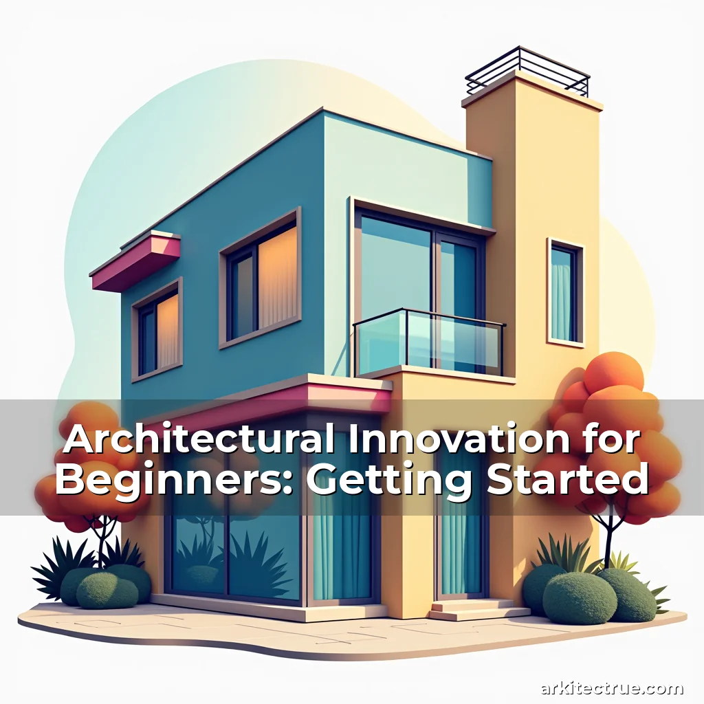 Artistic representation for Architectural Innovation for Beginners: Getting Started