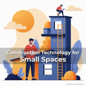 Artistic representation for Construction Technology for Small Spaces