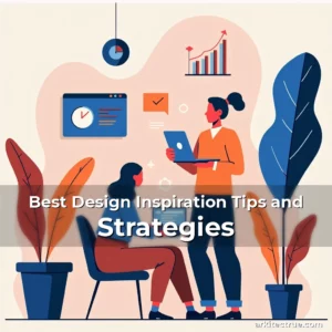 Artistic representation for Best Design Inspiration Tips and Strategies