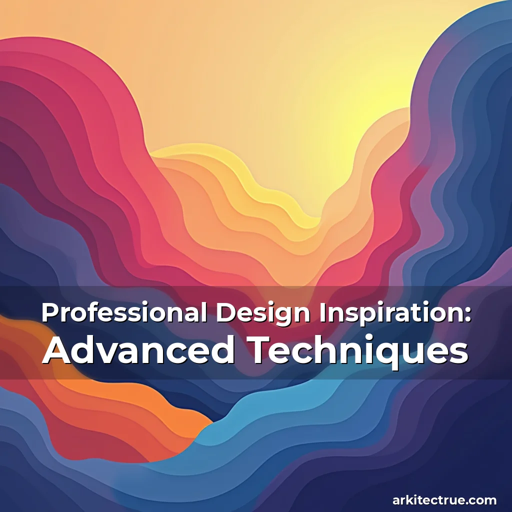 Artistic representation for Professional Design Inspiration: Advanced Techniques
