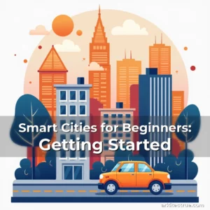 Artistic representation for Smart Cities for Beginners: Getting Started