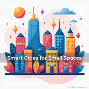 Artistic representation for Smart Cities for Small Spaces
