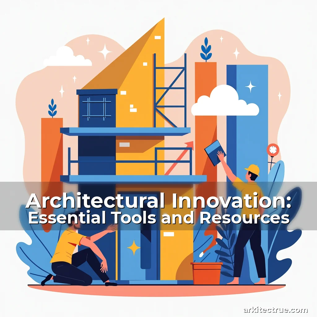 Artistic representation for Architectural Innovation: Essential Tools and Resources