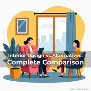 Artistic representation for Interior Design vs Alternatives: Complete Comparison