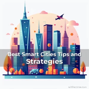 Artistic representation for Best Smart Cities Tips and Strategies