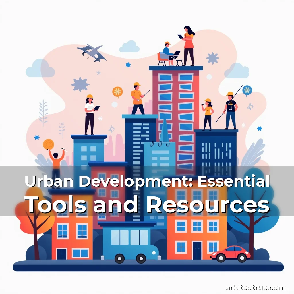 Artistic representation for Urban Development: Essential Tools and Resources