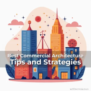 Artistic representation for Best Commercial Architecture Tips and Strategies