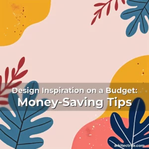 Artistic representation for Design Inspiration on a Budget: Money-Saving Tips