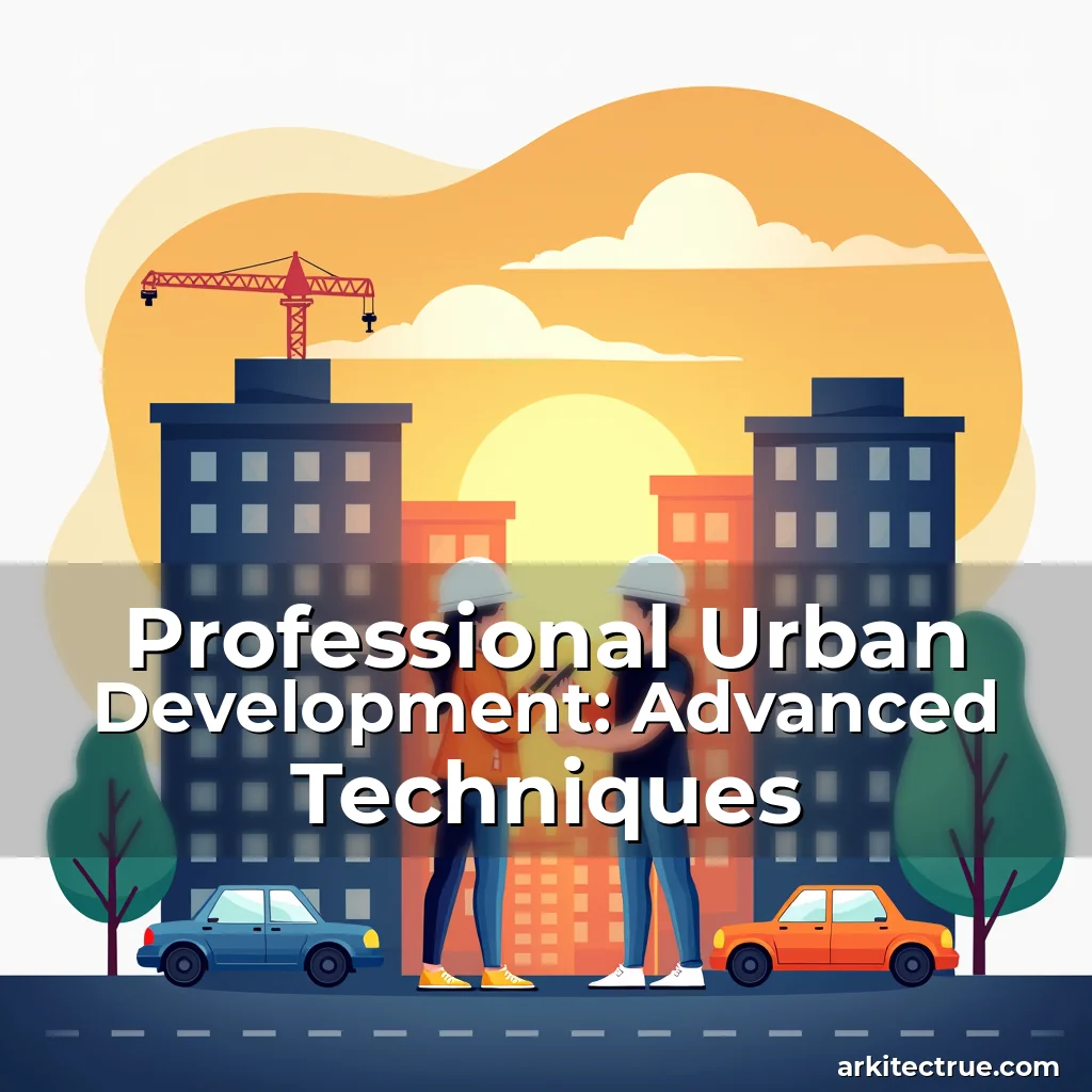 Artistic representation for Professional Urban Development: Advanced Techniques