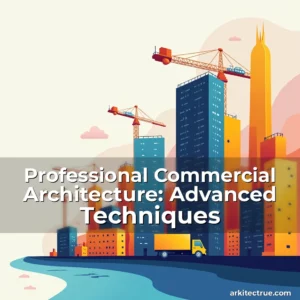 Artistic representation for Professional Commercial Architecture: Advanced Techniques