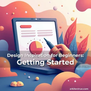 Artistic representation for Design Inspiration for Beginners: Getting Started