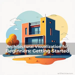 Artistic representation for Architectural Visualization for Beginners: Getting Started
