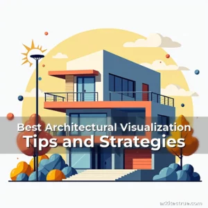 Artistic representation for Best Architectural Visualization Tips and Strategies