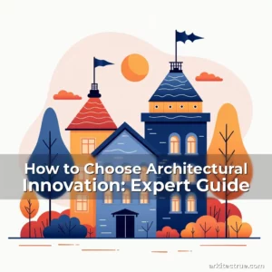 Artistic representation for How to Choose Architectural Innovation: Expert Guide