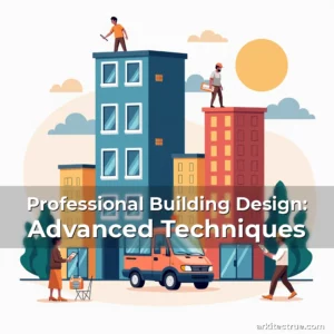 Artistic representation for Professional Building Design: Advanced Techniques