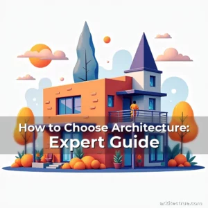 Artistic representation for How to Choose Architecture: Expert Guide