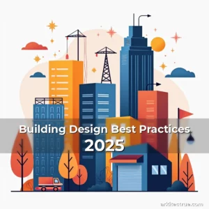 Artistic representation for Building Design Best Practices 2025