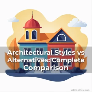 Artistic representation for Architectural Styles vs Alternatives: Complete Comparison