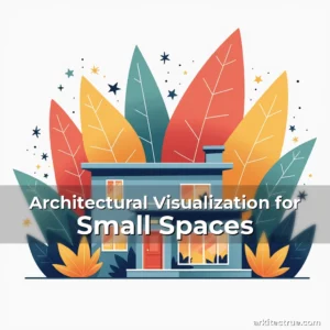 Artistic representation for Architectural Visualization for Small Spaces