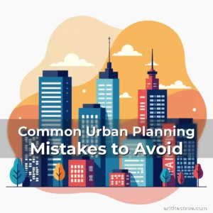 Artistic representation for Common Urban Planning Mistakes to Avoid