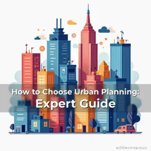 Artistic representation for How to Choose Urban Planning: Expert Guide
