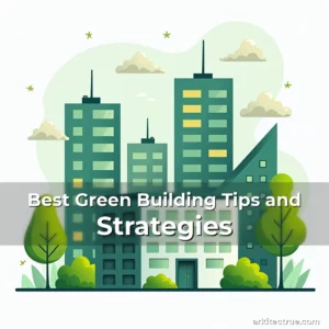 Artistic representation for Best Green Building Tips and Strategies