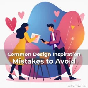 Artistic representation for Common Design Inspiration Mistakes to Avoid
