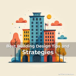 Artistic representation for Best Building Design Tips and Strategies