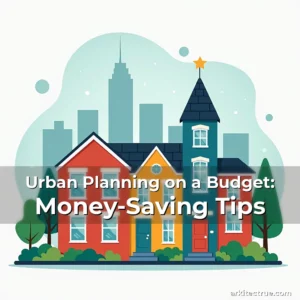 Artistic representation for Urban Planning on a Budget: Money-Saving Tips