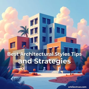 Artistic representation for Best Architectural Styles Tips and Strategies