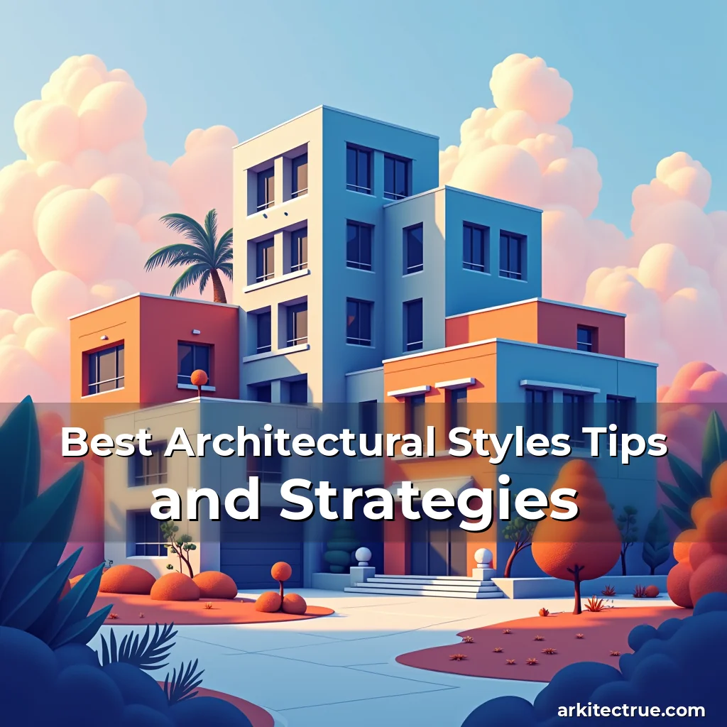 Artistic representation for Best Architectural Styles Tips and Strategies
