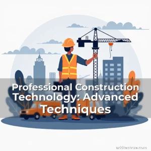 Artistic representation for Professional Construction Technology: Advanced Techniques