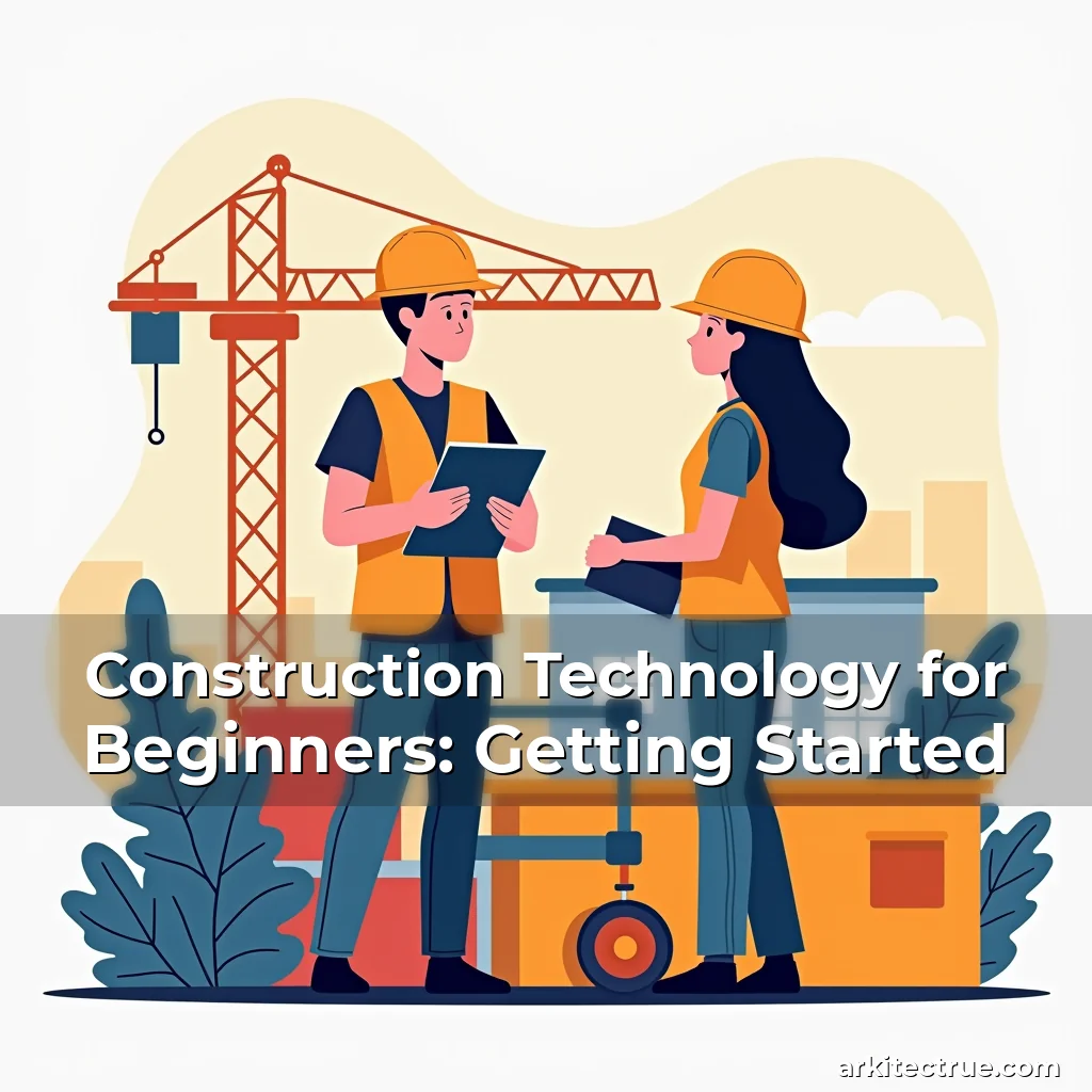 Artistic representation for Construction Technology for Beginners: Getting Started
