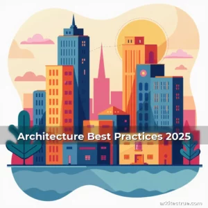 Artistic representation for Architecture Best Practices 2025