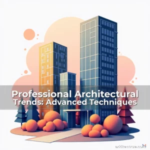 Artistic representation for Professional Architectural Trends: Advanced Techniques