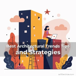 Artistic representation for Best Architectural Trends Tips and Strategies