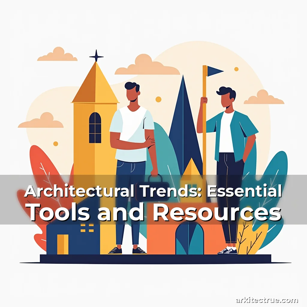 Artistic representation for Architectural Trends: Essential Tools and Resources