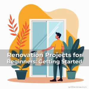Artistic representation for Renovation Projects for Beginners: Getting Started