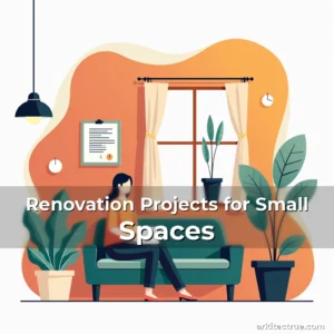 Artistic representation for Renovation Projects for Small Spaces
