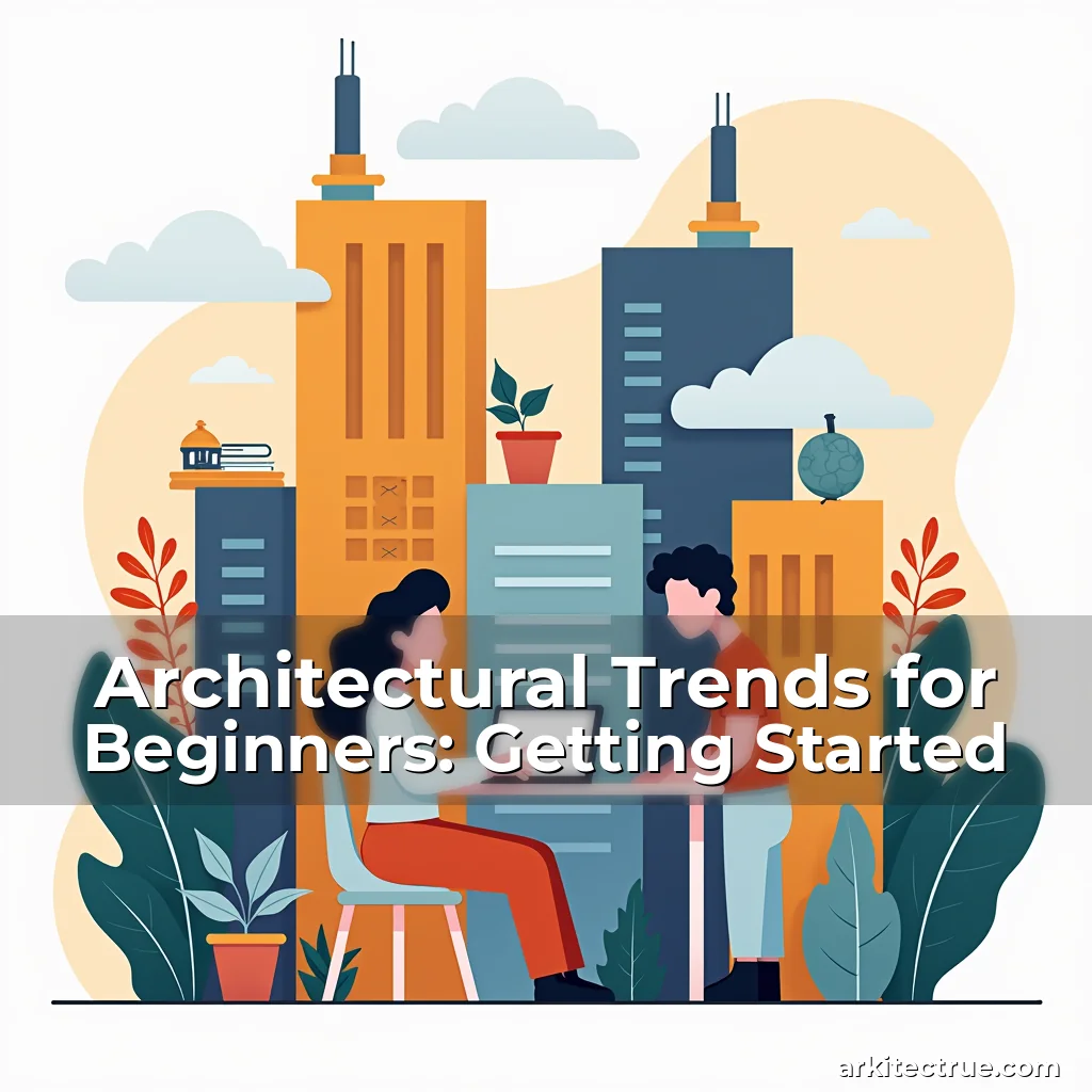 Artistic representation for Architectural Trends for Beginners: Getting Started